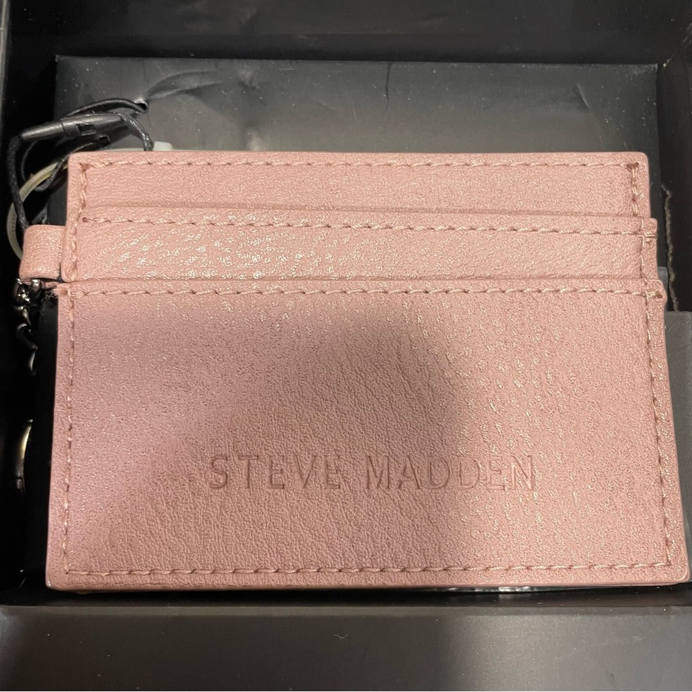 Steve Madden Crossbody, Card case and Scarf/Twilly, NWT - Picture 5 of 9